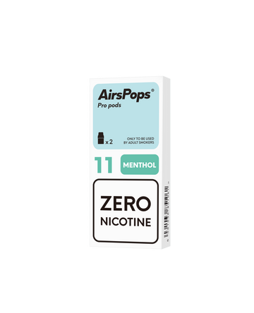 11 MENTHOL - AirsPops Pro Pods 2ml