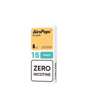 15 PEACH - AirsPops Pro Pods 2ml