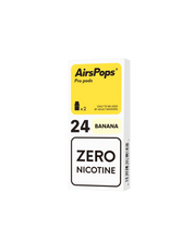 24 BANANA - AirsPops Pro Pods  2ml