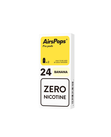 24 BANANA - AirsPops Pro Pods  2ml