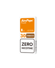 30 TOBACCO - AirsPops Pro Pods 2ml