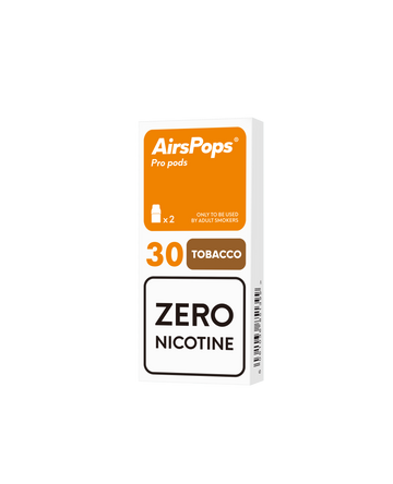 30 TOBACCO - AirsPops Pro Pods 2ml