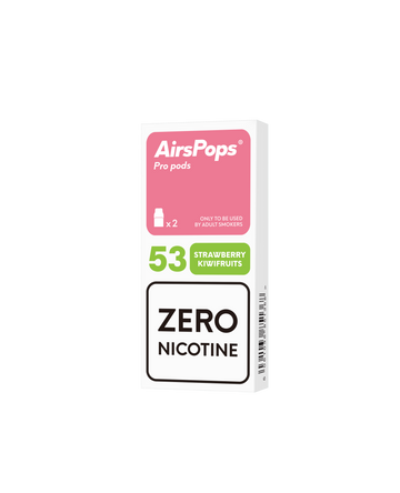 53 STRAWBERRY KIWIFRUITS - AirsPops Pro Pods 2ml