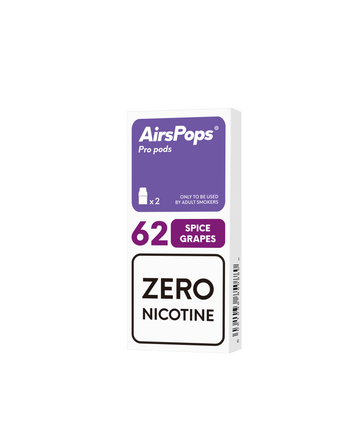 62 SPICE GRAPES - AirsPops Pro Pods 2ml