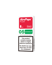 05 WATERMELON - AirsPops Pro Pods 2ml