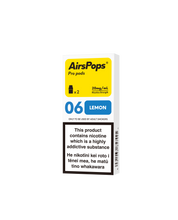 06 LEMON - AirsPops Pro Pods 2ml