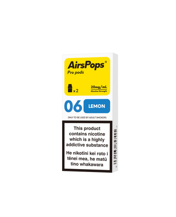 06 LEMON - AirsPops Pro Pods 2ml