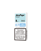 07 MINT PEPPERMINT - AirsPops Pro Pods 2ml