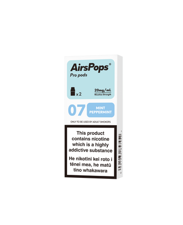 07 MINT PEPPERMINT - AirsPops Pro Pods 2ml