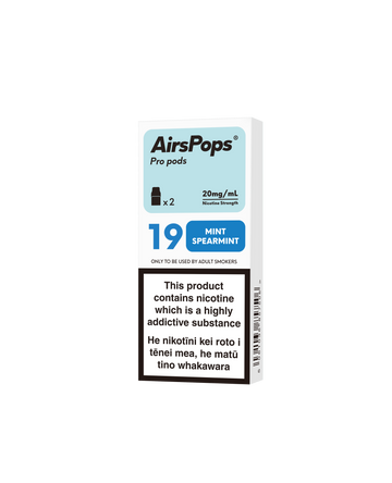 19 MINT SPEARMINT - AirsPops Pro Pods 2ml