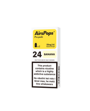 24 BANANA - AirsPops Pro Pods  2ml