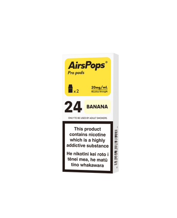 24 BANANA - AirsPops Pro Pods  2ml