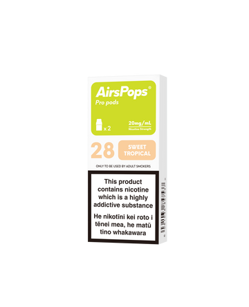 28  SWEET TROPICAL - AirsPops Pro Pods 2ml