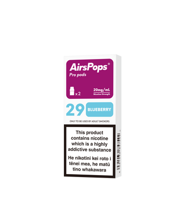29 Blueberry - AirsPops Pro Pods 2ml