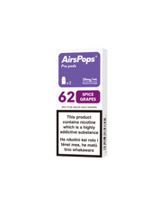 62 SPICE GRAPES - AirsPops Pro Pods 2ml