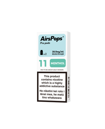 11 MENTHOL - AirsPops Pro Pods 2ml