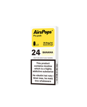 24 BANANA - AirsPops Pro Pods  2ml
