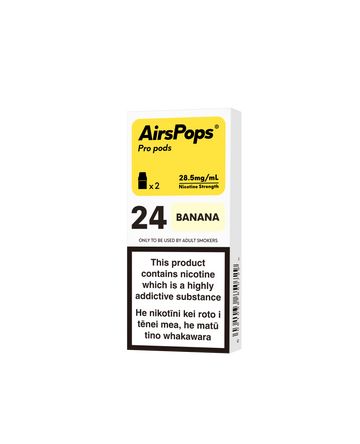 24 BANANA - AirsPops Pro Pods  2ml