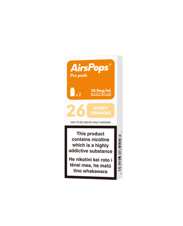 26 HONEY ORANGES - AirsPops Pro Pods 2ml