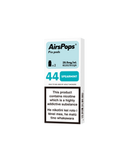 44 SPEARMINT - AirsPops Pro Pods 2ml