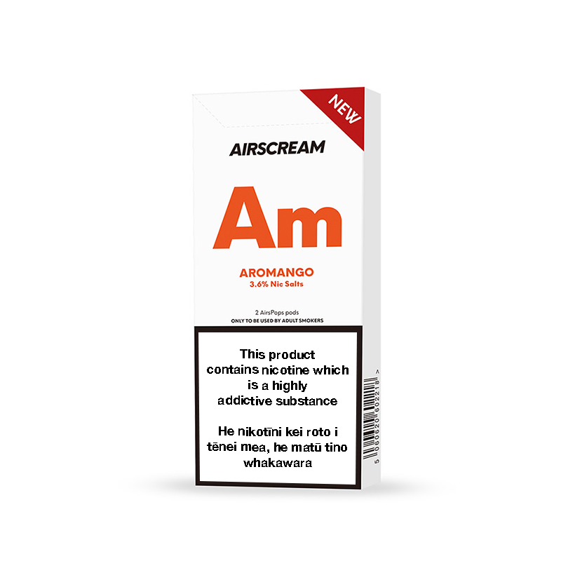 Aromango -- AIRSCREAM AirsPops 1.6ML Pods