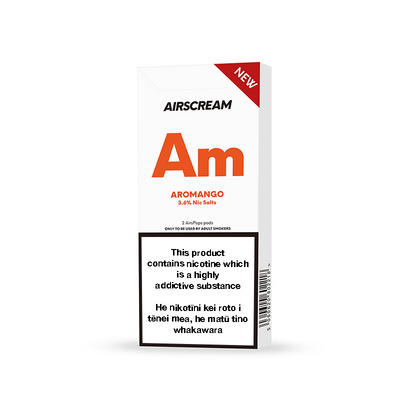 Aromango -- AIRSCREAM AirsPops 1.6ML Pods