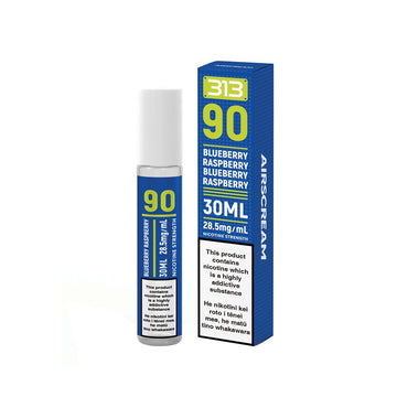 90 Blueberry Raspberry - AIRSCREAM AirsPops 313 E-LIQUID 30ml