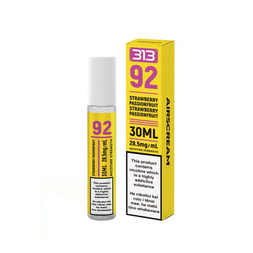 92 Strawberry Passionfruit - AIRSCREAM AirsPops 313 E-LIQUID 30ml