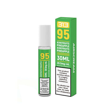 95 Kiwifruits Pineapple - AIRSCREAM AirsPops 313 E-LIQUID 30ml