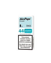 44 SPEARMINT - AirsPops Pro Pods 2ml