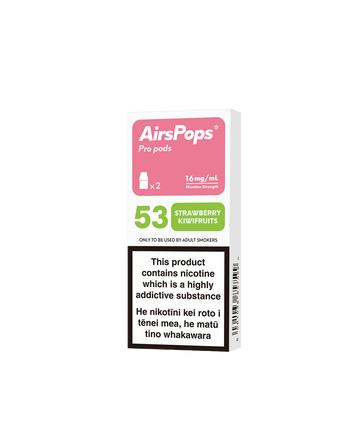 53 STRAWBERRY KIWIFRUITS - AirsPops Pro Pods 2ml