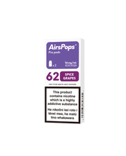 62 SPICE GRAPES - AirsPops Pro Pods 2ml
