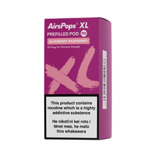 90 Blueberry Raspberry - AirsPops XL Pod 10ml