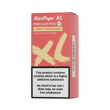 97 Cherry Pomegranate - AirsPops XL Pod 10ml