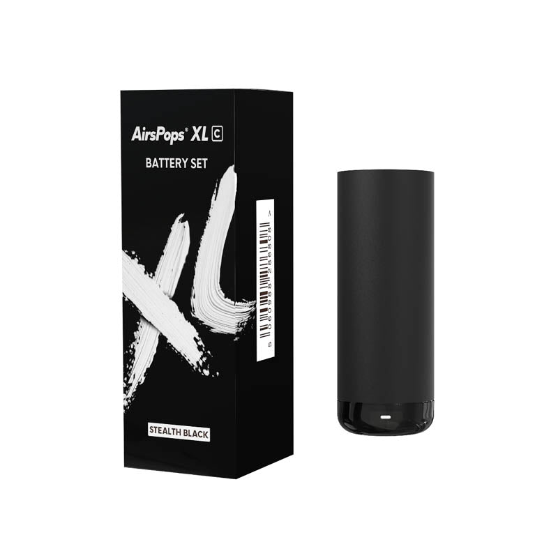 AIRSCREAM AirsPops XL Battery Set - Stealth Black