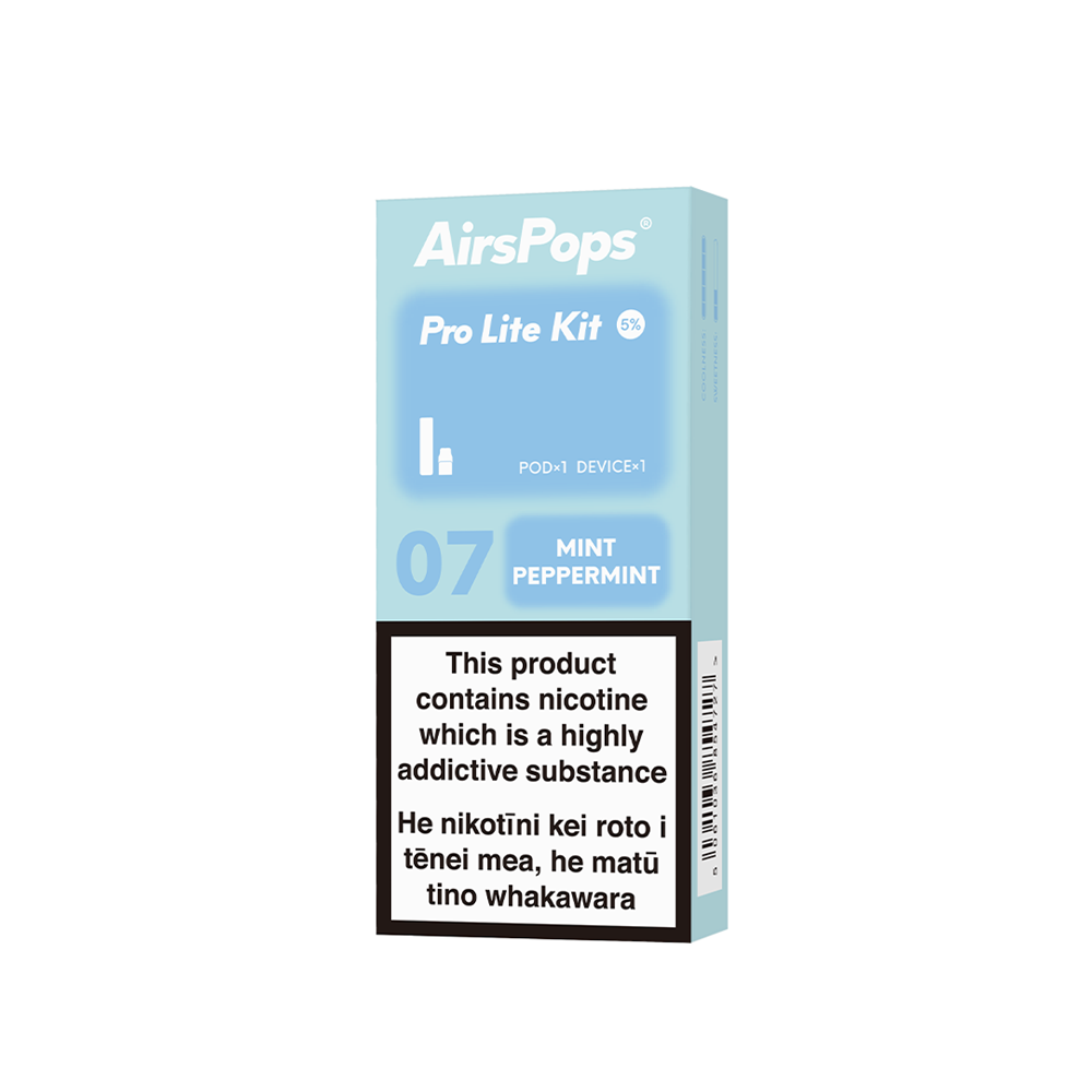 AIRSCREAM AirsPops Pro Lite Kit - Mint Peppermint (Prev. South Pole)
