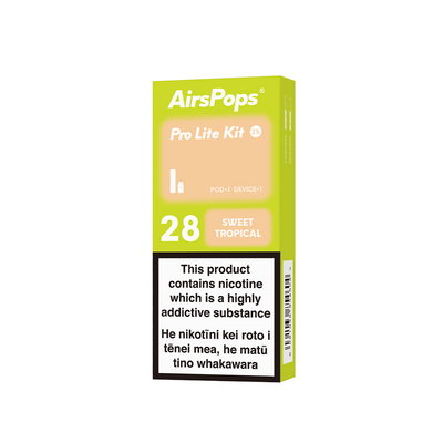 AIRSCREAM AirsPops Pro Lite Kit - Sweet Tropical (Prev. Bubble Gum)