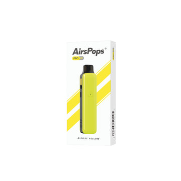 AirsPops Pro II Device - Glossy Yellow