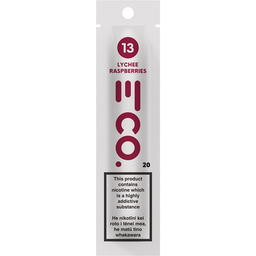 13 LYCHEE RASPBERRIES - AirsPops Eco 3ml