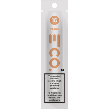 15 PEACH - AirsPops Eco 3ml