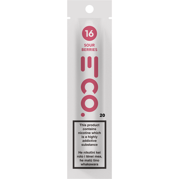16 SOUR BERRIES  - AirsPops Eco 3ml
