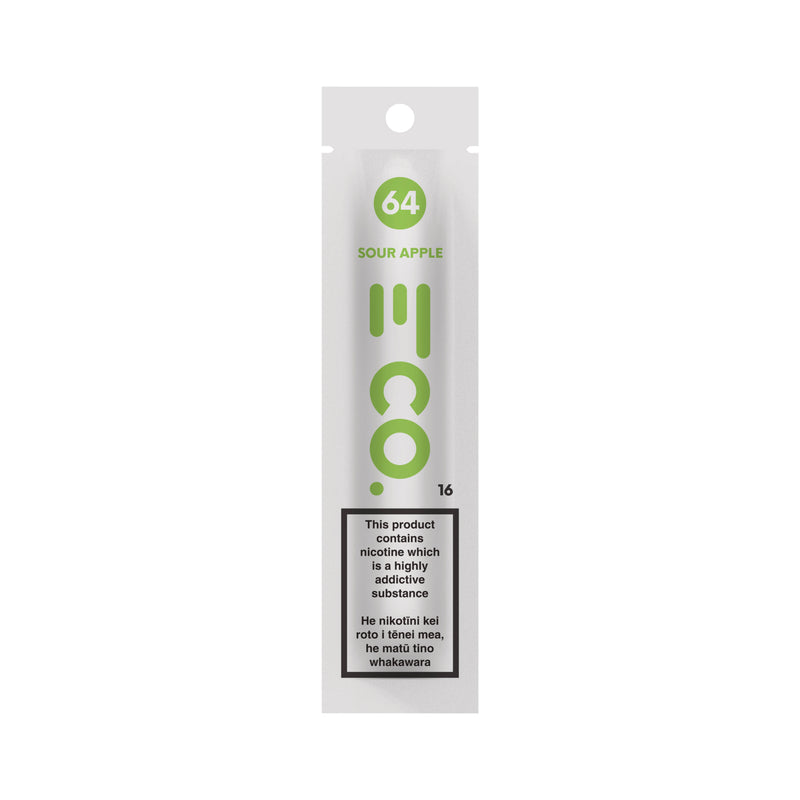 NO. 64 SOUR APPLE (Ice Green Apple) -- AirsPops Eco 3ml