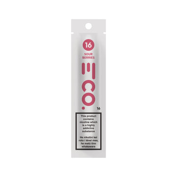 NO.16 SOUR BERRIES (Pink Crystal) -- AirsPops Eco 3ml - AIRSCREAM NZ