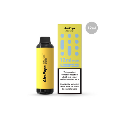 Zesty Lemon -- AIRSCREAM AirsPops ONE USE (Disposable) 12ml Mesh