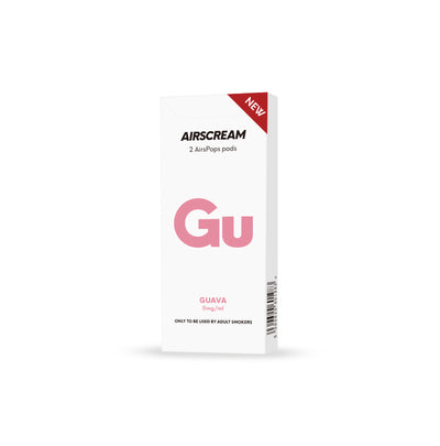 Guava -- AIRSCREAM AirsPops 1.6ML Pods
