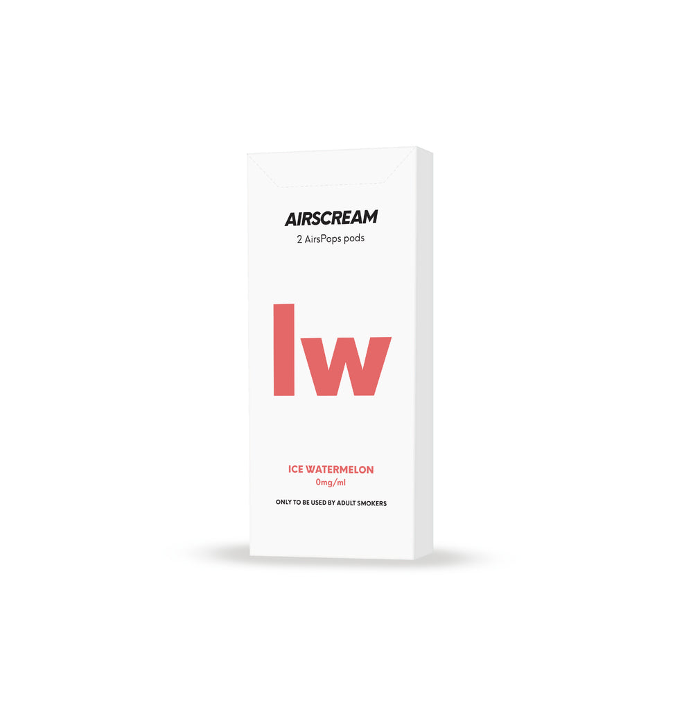 Ice Watermelon -- AIRSCREAM AirsPops 1.6ML Pods - AIRSCREAM NZ