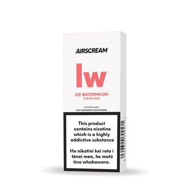 Ice Watermelon -- AIRSCREAM AirsPops 1.6ML Pods - AIRSCREAM NZ