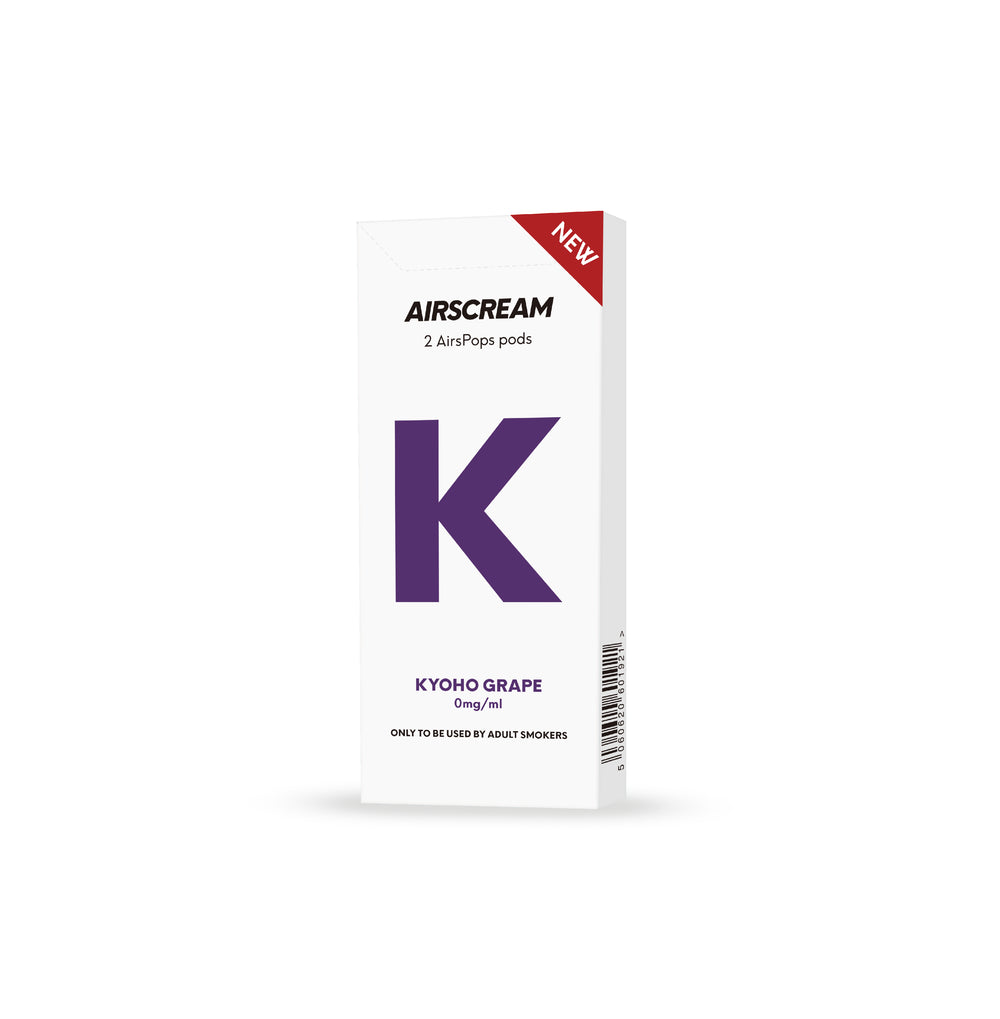 Kyoho Grape -- AIRSCREAM AirsPops 1.6ML Pods
