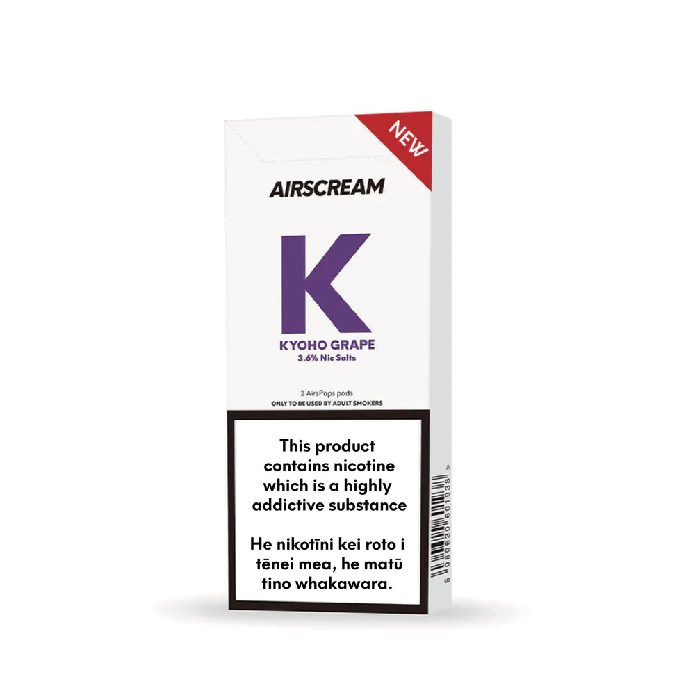 Kyoho Grape -- AIRSCREAM AirsPops 1.6ML Pods