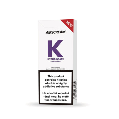 Kyoho Grape -- AIRSCREAM AirsPops 1.6ML Pods